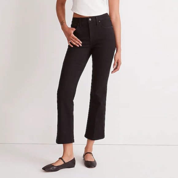 Madewell Denim - Mdwll Petite Kick Out Crop Jeans $138